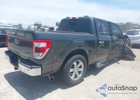 2021 Ford F-150 Lariat из США, поврежденный, VIN 1FTEW1C52MKD12770